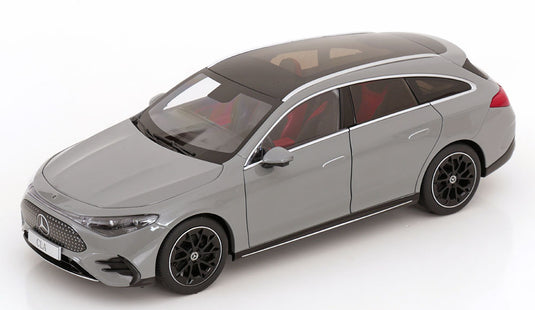 Mercedesメルセデス CLA X174 Shooting Brakeシューティングブレーク 2025 ライトグレー メルセデススペシャルエディション / NZG 1/18 ミニカー