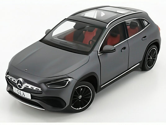 【予約】MERCEDES BENZ GLAクラス H247 2020 マットグレー/ Z-MODELS 1/18 ミニカー
