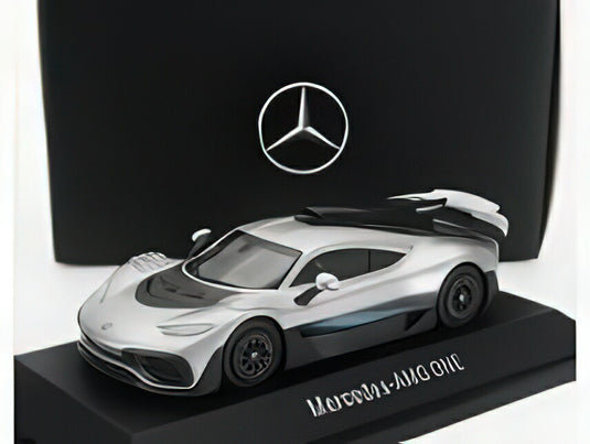 【予約】2025年発売予定MERCEDES BENZ  ONE AMG (C298) 2023  HIGHTECH SILVER/I-Scale 1/43ミニカー