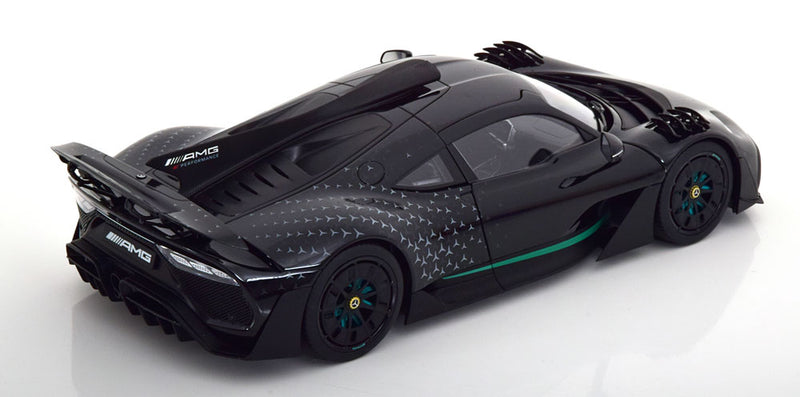 ギャラリービューアに画像をロードする, Mercedes AMG One Race 2023 Mercedes特注モデル/ NZG 1/18 ミニカー
