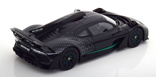 Mercedes AMG One Race 2023 Mercedes特注モデル/ NZG 1/18 ミニカー