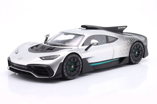 Mercedes Benzメルセデスベンツ AMG ONE C298 ハイテクシルバー / NZG 1/12 ミニカー