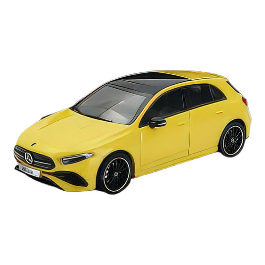 メルセデス・ベンツ Aクラス W177 AMGライン 2018 イエロー / Spark 1/43 ミニカー