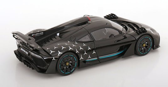 Mercedes AMG One スタイリングパッケージ4 2023 Mercedes特注モデル/ NZG 1/18 ミニカー