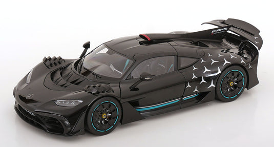 Mercedes AMG One スタイリングパッケージ4 2023 Mercedes特注モデル/ NZG 1/18 ミニカー