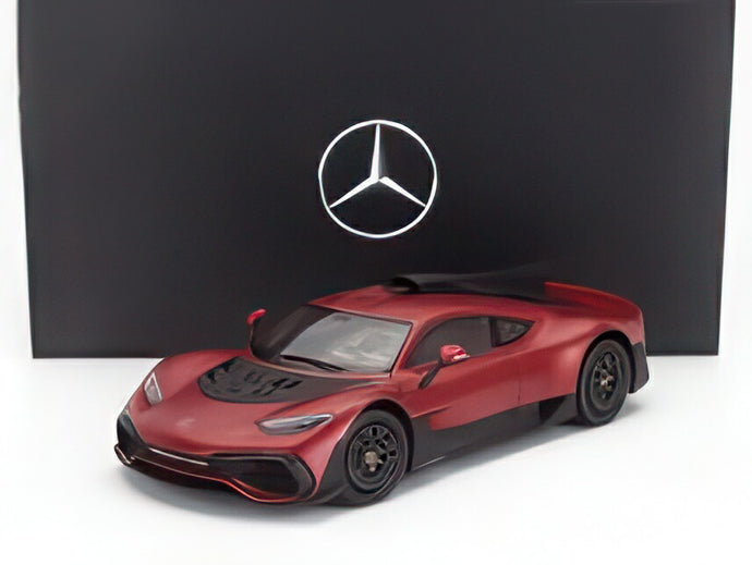 MERCEDES BENZ ONE AMG (C298) 2023 レッド ブラック/ NZG 1/18 ミニカー