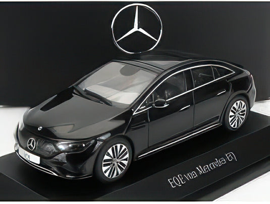 MERCEDES BENZ EQE (V295) AMG LINE 2022 BLACK/herpa 1/43ミニカー