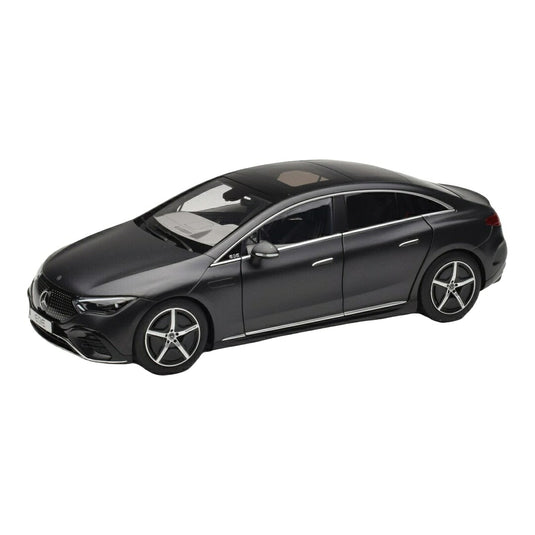Mercedes Benzメルセデスベンツ EQE V295 2022 ガンメタ / NZG 1/18 ミニカー
