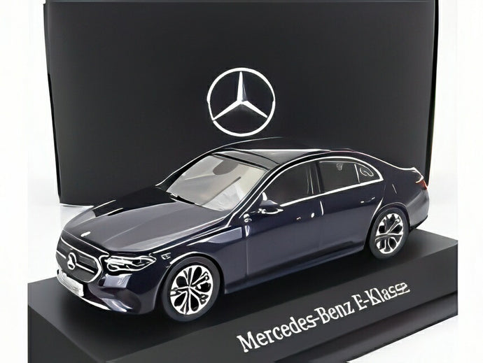 MERCEDES BENZ Eクラス (W214) 2024 ノーティカルブルー/ Norev 1/43 ミニカー