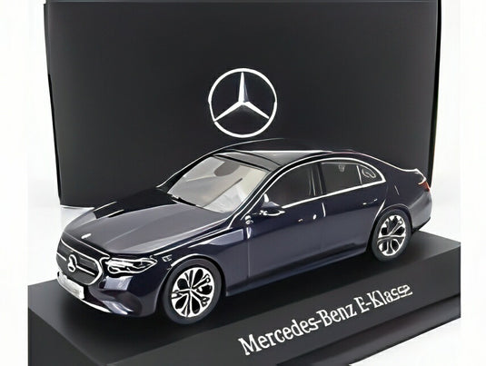 MERCEDES BENZ Eクラス (W214) 2024 ノーティカルブルー/ Norev 1/43 ミニカー
