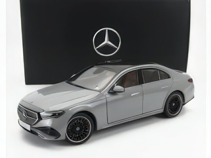 MERCEDES BENZ - E-CLASS (W214) AMG LINE 2024 - ALPINE GREY/I-Scale 1/18ミニカー ベンツディーラーモデル