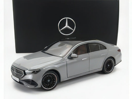 MERCEDES BENZ - E-CLASS (W214) AMG LINE 2024 - ALPINE GREY/I-Scale 1/18ミニカー ベンツディーラーモデル