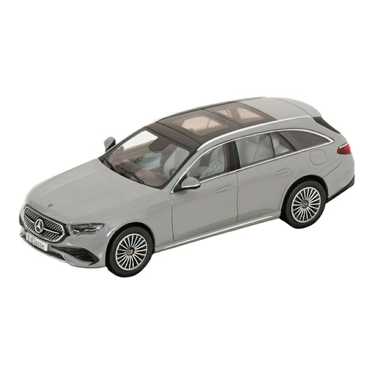 Mercedesメルセデス E Klasse Eクラス S214 Estate エステート 2024 special edition of Mercedes ライトグレー / I-Scale 1/43 ミニカー