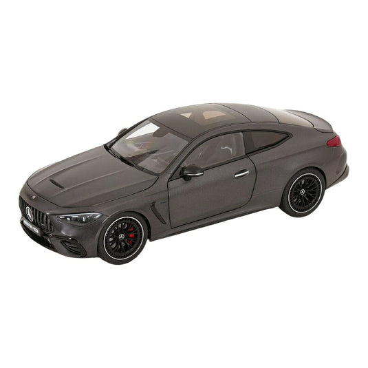 メルセデス・ベンツ AMG CLE 53 4Matic+ クーペ 2024 マットグレーメタリック 特別仕様 / NZG 1/18 ミニカー