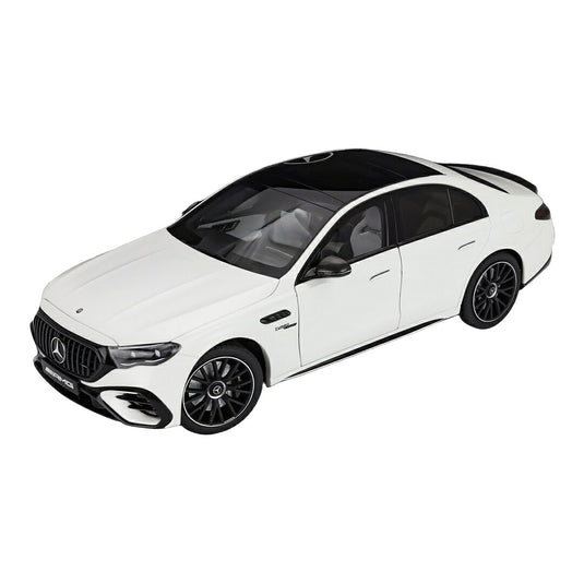 Mercedes Benzメルセデスベンツ E-Class E53 AMG W214 2025 オパリスホワイト / NZG 1/18 ミニカー