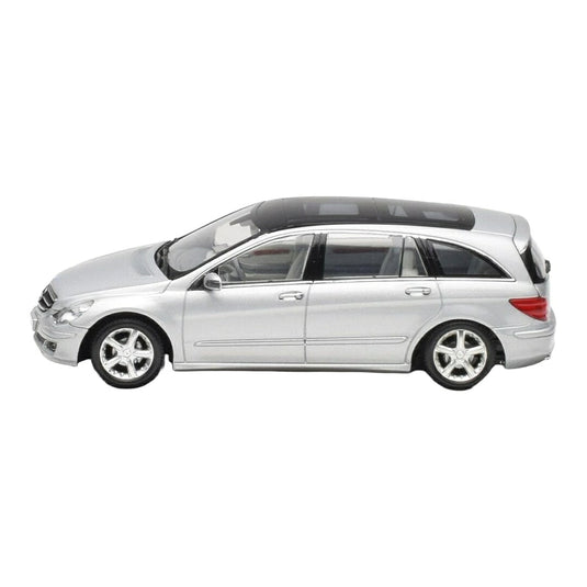 Mercedes Benzメルセデスベンツ Rクラス W251 イリジウムシルバー / MINICHAMPS 1/43 ミニカー