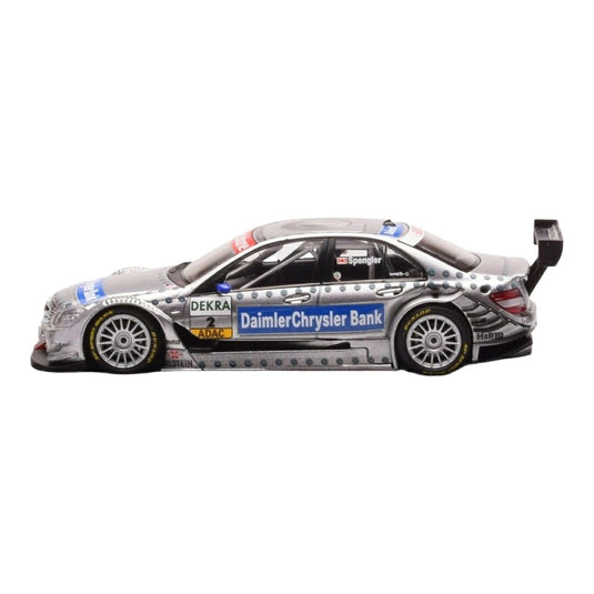 Mercedes Benzメルセデスベンツ Cクラス DTM DaimlerChrysler Bank 2007 シルバー
