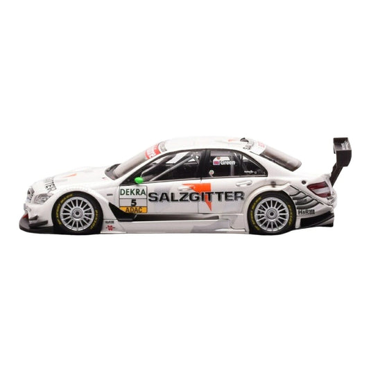 Mercedes Benzメルセデスベンツ Cクラス DTM Salzgitter 2007 ホワイト