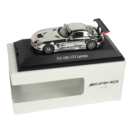 Mercedes Benzメルセデスベンツ SLS AMG GT3 Laureus シルバー / Spark 1/43 ミニカー