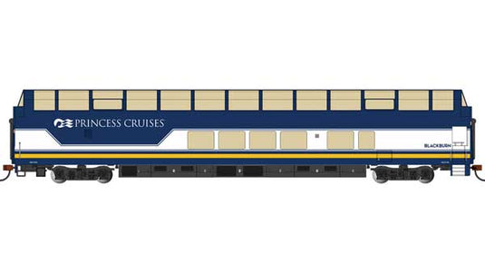 Colorado Railcar 85フィート フルレングスドーム客車 デナリ・エクスプレス