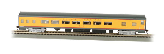 ユニオン・パシフィック 85フィート スムースサイド 客車 (ライト付) 完成品 / Bachmann HOゲージ 鉄道模型 外国鉄道