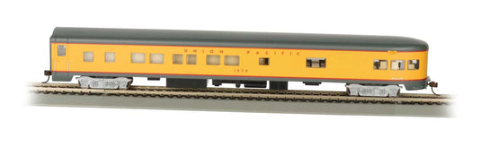 ユニオン・パシフィック 85フィート スムースサイド 展望車 ライト付 完成品 / Bachmann HOゲージ 鉄道模型 外国鉄道