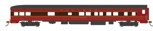 ペンシルバニア鉄道 85フィート スムースサイド 展望車 ジュニアータ・ナロウズ フリート・オブ・モダニズム 室内灯付 完成品 / Bachmann HOゲージ 鉄道模型 外国鉄道