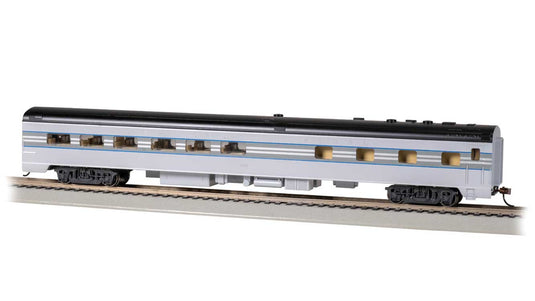 ニューヨーク・セントラル鉄道 85フィート スムースサイド 食堂車 室内灯付 完成品 1938年 20世紀特急仕様