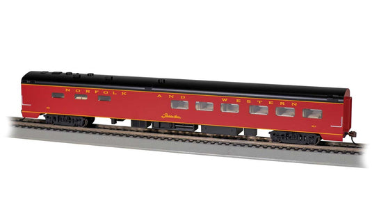 ノーフォーク&ウェスタン鉄道 85フィート スムースサイド 食堂車