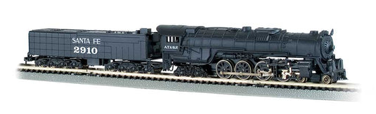 アッチソン・トピカ・アンド・サンタフェ鉄道 エンパイア・ビルダー 列車セット ノーザン 4-8-4 蒸気機関車 / Bachmann Nゲージ 鉄道模型 外国鉄道