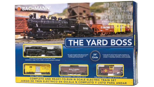 Yard Boss 列車セット サンタ・フェ / Bachmann Nゲージ 鉄道模型 外国鉄道