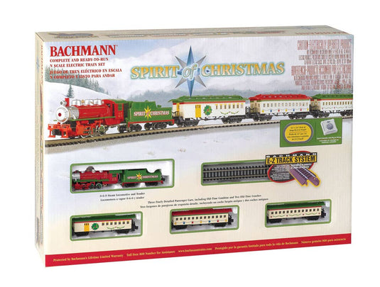 スピリット・オブ・クリスマス 列車セット / Bachmann Nゲージ 鉄道模型 外国鉄道