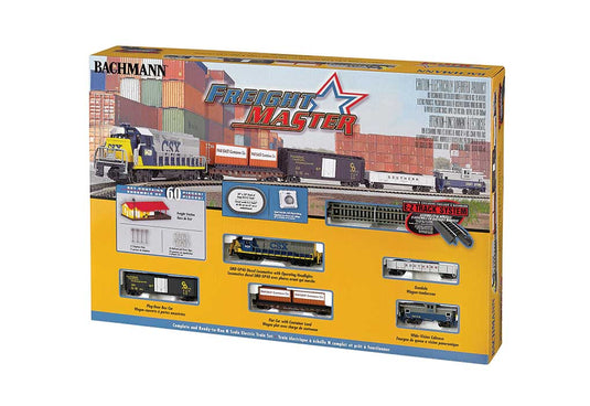 CSXトランスポーテーション Freightmaster 列車セット / Bachmann Nゲージ 鉄道模型 外国鉄道