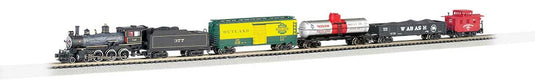 チェサピーク＆オハイオ鉄道 トレイルブレイザー 列車セット / Bachmann Nゲージ 鉄道模型 外国鉄道
