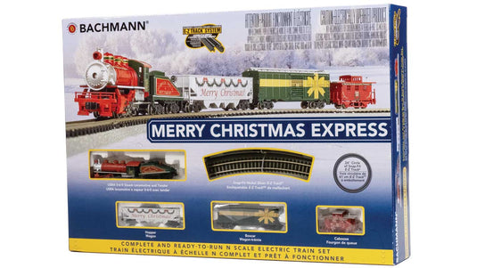 メリー・クリスマス・エクスプレス ノースポール＆サザン USRA 0-6-0 蒸気機関車 3両 列車セット / Bachmann Nゲージ 鉄道模型 外国鉄道