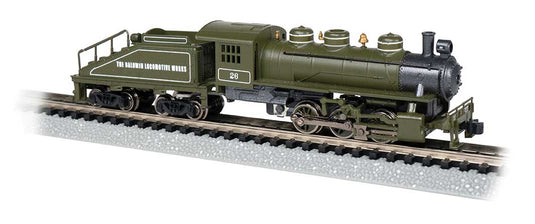 USRA 0-6-0 入換用蒸気機関車 スロープバックテンダー付 スタンダードDC ボールドウィン