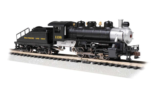 USRA 0-6-0 蒸気機関車 スロープバックテンダー付 ボルチモア & オハイオ鉄道