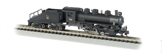 USRA 0-6-0 入換用蒸気機関車 スロープバックテンダー付 セントラル・オブ・ニュージャージー鉄道