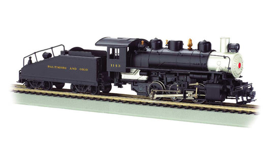 ボルチモア・アンド・オハイオ鉄道 USRA 0-6-0 蒸気機関車 スロープバックテンダー付 スタンダードDC 発煙機能付