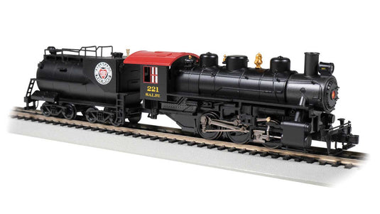 USRA 0-6-0 蒸気機関車 ヴァンダービルト・テンダー付 シーボード・エア・ライン