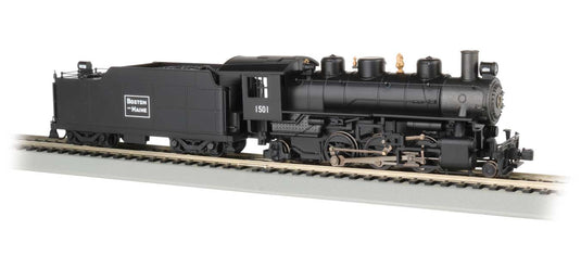 ボールドウィン 2-6-2 プレーリー 蒸気機関車 ボストン＆メイン鉄道