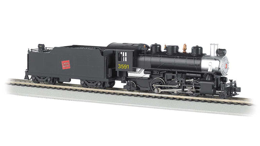 カナディアン・ナショナル鉄道 ボールドウィン 2-6-2 プレーリー 蒸気機関車 発煙機能付 スタンダードDC