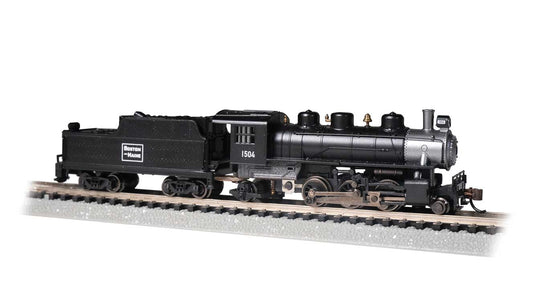 ボストン＆メイン鉄道 2-6-2 プレーリー 蒸気機関車