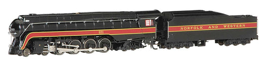 ノーフォーク&ウェスタン鉄道 Class J 4-8-4 蒸気機関車