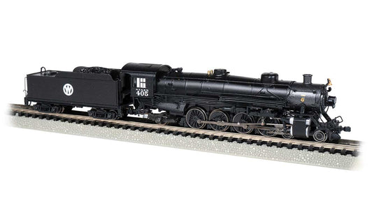 ニューヨーク・オンタリオ＆ウェスタン鉄道 4-8-2 ライトマウンテン 蒸気機関車