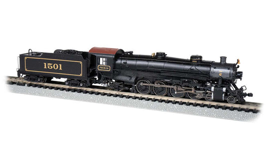 セントルイス・サンフランシスコ鉄道 4-8-2 ライトマウンテン 蒸気機関車