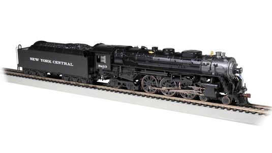 ニューヨーク・セントラル鉄道 J3a形 4-6-4 ハドソン 蒸気機関車