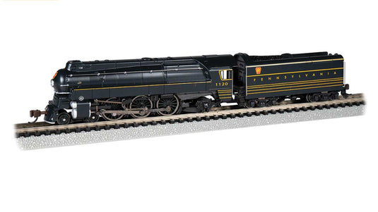 ペンシルバニア鉄道 流線形 K4形 4-6-2 パシフィック 蒸気機関車