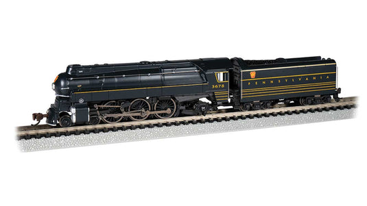 ペンシルバニア鉄道 K4形 4-6-2 パシフィック 流線形 蒸気機関車