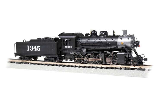 Baldwin 2-8-0 コンソリデーション 蒸気機関車 セントルイス・サンフランシスコ鉄道